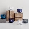 Iittala VALKEA Świecznik Tealight / Pomarańczowy